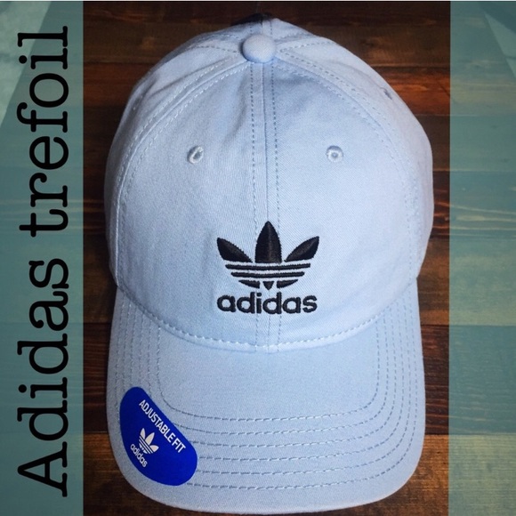 baby blue adidas hat